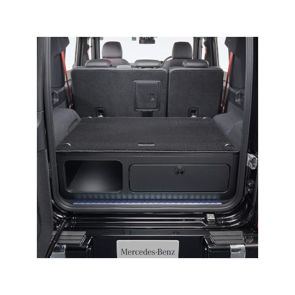Mercedes-Benz（メルセデス・ベンツ） 純正 ラゲッジボードカーペット