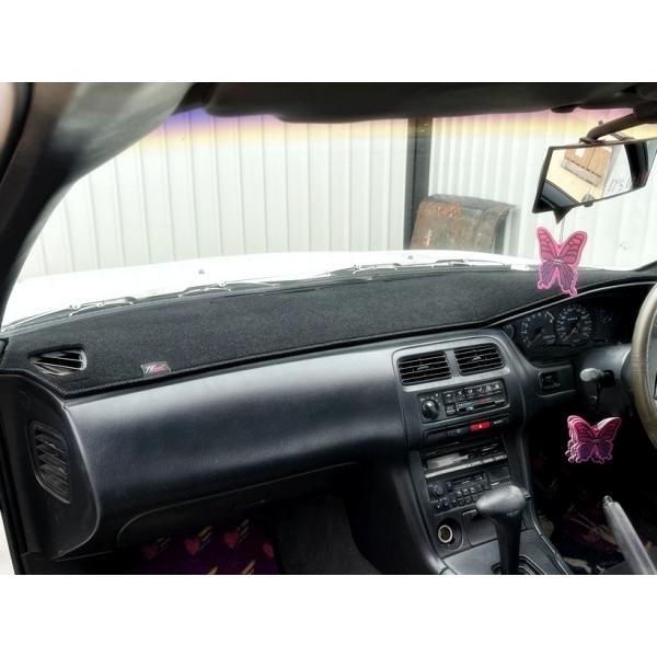 ダッシュボードカバー ブラック シルビアs14 FITMINT Automotive FITMINT 正規品 ダッシュマット ダッシュボード
