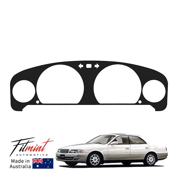 トヨタ メータークラスター ブラック FITMINT Automotive FITMINT 正規品 トヨタ チェイサー JZX100 2.5
