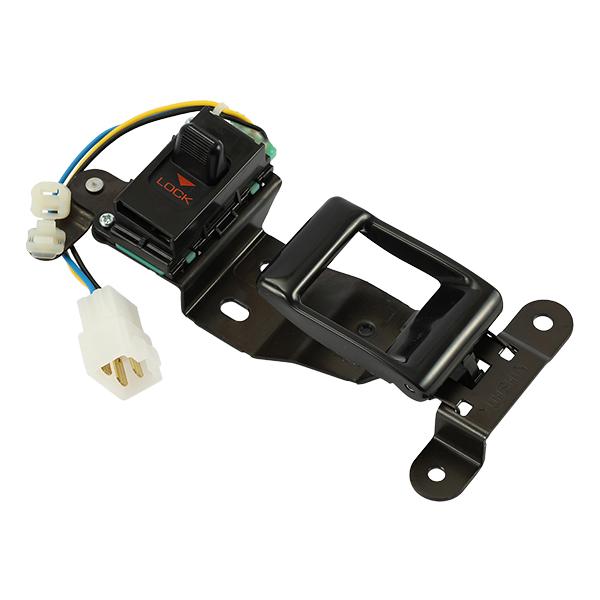 マツダ 純正 ドアハンドルロックスイッチ 左右セット インナーハンドル