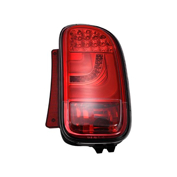 BMW MINI ミニ R55 クラブマン レッド クローム LEDテールテール