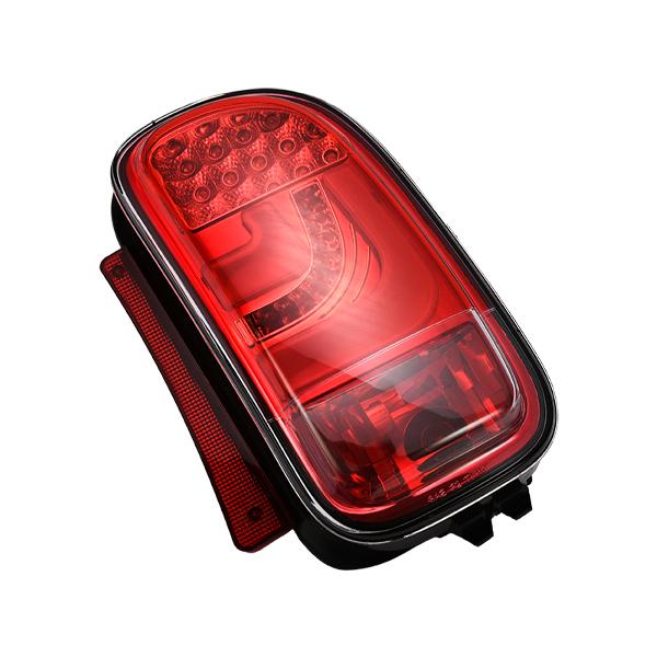 BMW MINI ミニ R55 クラブマン レッド クローム LEDテールテールライト