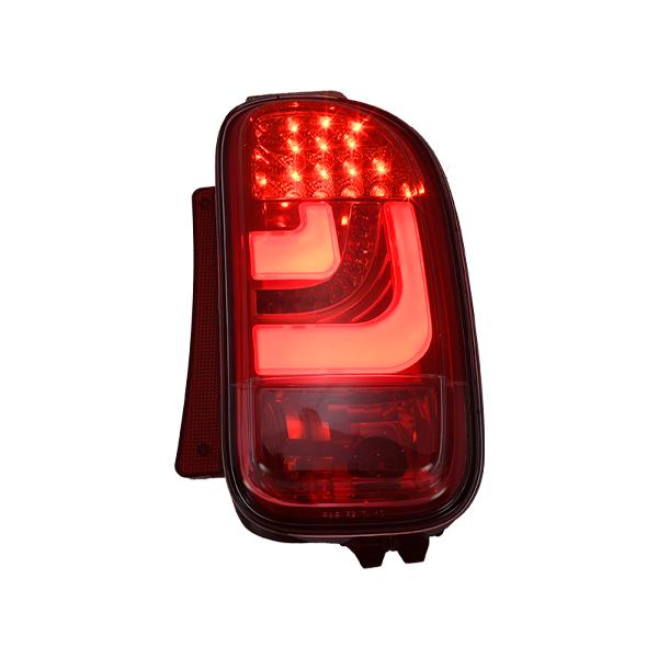 BMW MINI ミニ R55 クラブマン レッド クローム LEDテールテールライト