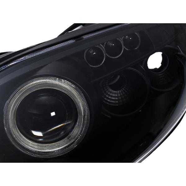 ソアラ 30系 LEDポジション & イカリング プロジェクター ヘッドライト インナーブラック 現物加工 30 ソアラ インナーブラック塗装&フルクリスタル加工 ドレス