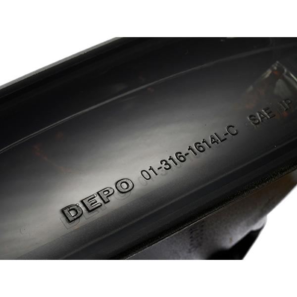 マツダ（Mazda） DEPO 正規品 RX-7 RX7 FD3S 1型 2型 3型 4型 前期