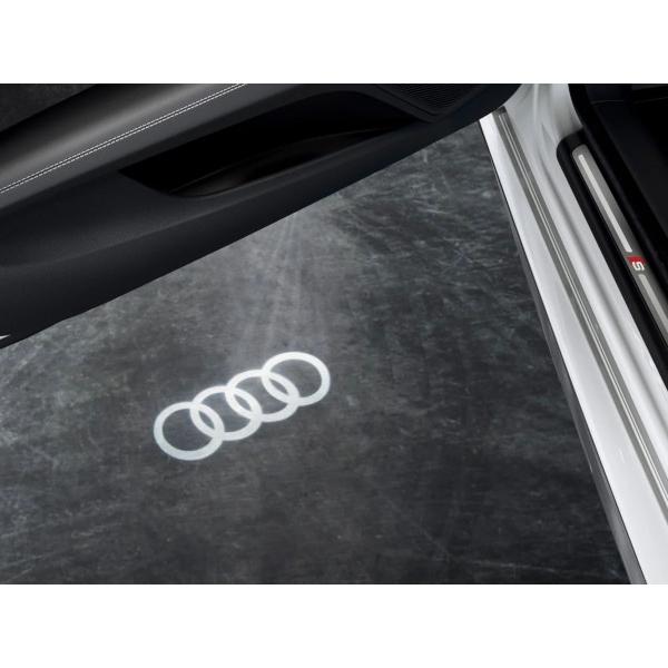 Audi（アウディ） 純正 ドアエントリーライト A3 GY A4 8W A5 F5 A6 F2