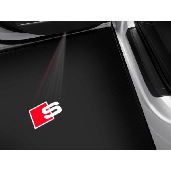 Audi（アウディ） 純正 ドアエントリーライト A3 GY A4 8W A5 F5 A6 F2