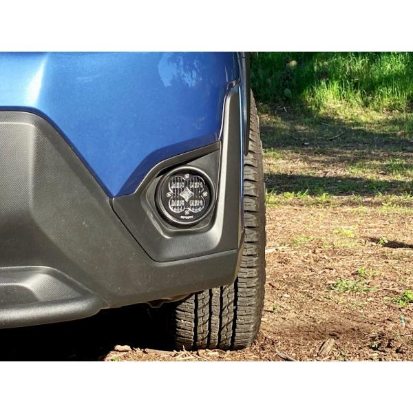 Rally Innovations 正規品専用設計 LEDフォグランプ コンバージョンキット アンバー スバル XV GT系 Baja Designs　_1