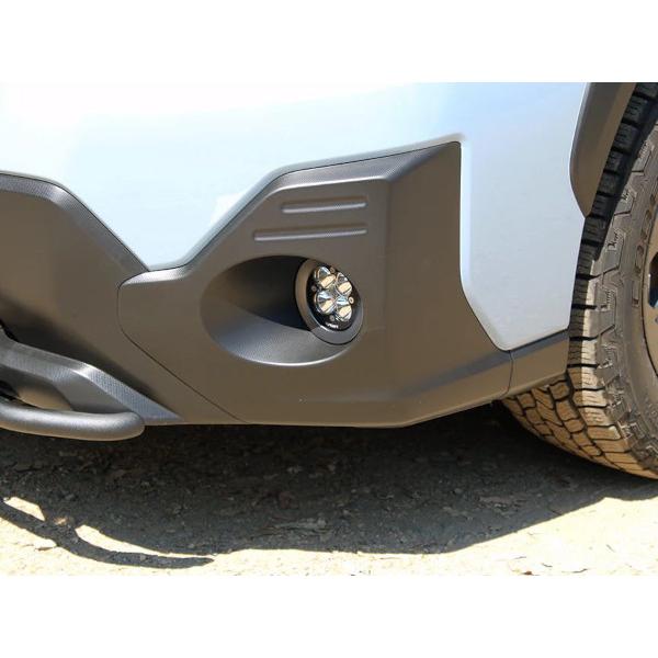Rally Innovations 正規品専用設計 LEDフォグランプ コンバージョンキット アンバー スバル XV GT系 Baja Designs　_3