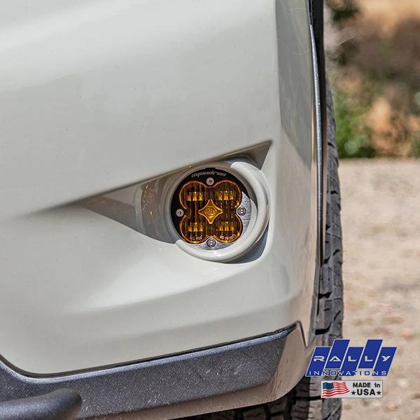 スバル フロントバンパー フォグランプ付 SUBARU（スバル） Rally Innovations 正規品専用設計 LEDフォグランプ
