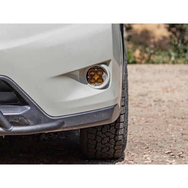 Rally Innovations 正規品専用設計 LEDフォグランプ コンバージョンキット アンバー スバル インプレッサスポーツ GP系 Baja Designs　_1