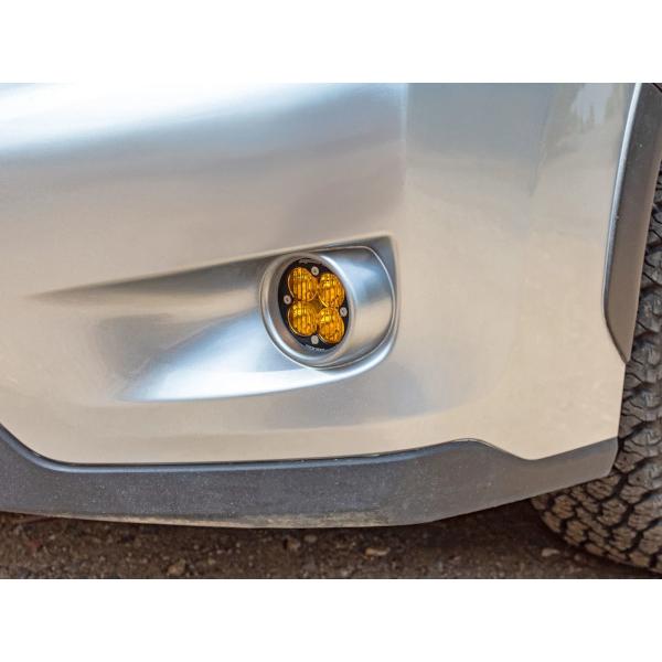 Rally Innovations 正規品専用設計 LEDフォグランプ コンバージョンキット アンバー スバル インプレッサスポーツ GP系 Baja Designs　_3