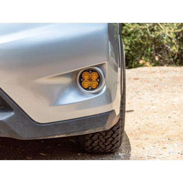 Rally Innovations 正規品専用設計 LEDフォグランプ コンバージョンキット アンバー スバル インプレッサスポーツ GP系 Baja Designs　_4
