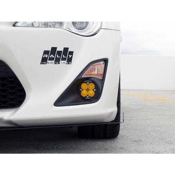 Rally Innovations 正規品専用設計 LEDフォグランプ コンバージョンキット アンバー トヨタ 86 ZN6系 Baja Designs　_1