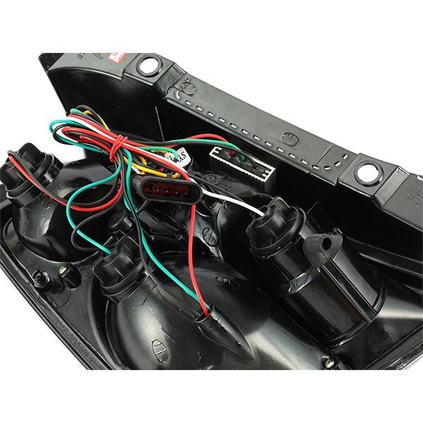 フィアット FIAT 500 500C チンクエチェント 312型 前期 LED テール