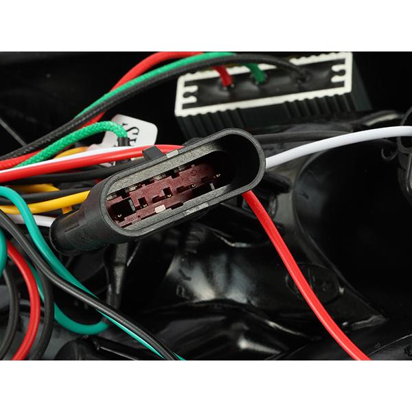 フィアット FIAT 500 500C チンクエチェント 312型 前期 LED テール