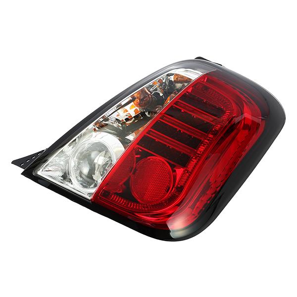 フィアット 500 チンクエチェント 500C 312型 前期 LED テールライト