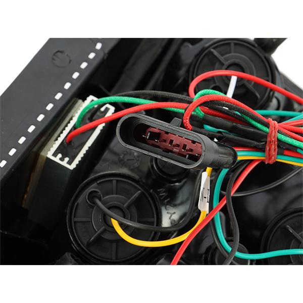 フィアット 500 チンクエチェント 500C 312型 前期 LED テールライト