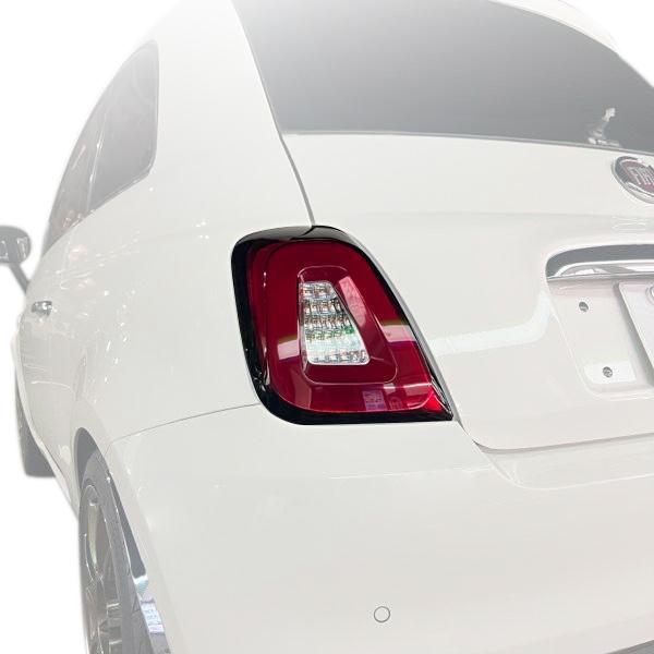 値下げ交渉可能 アバルトフィアット 後期テールランプ 左右セット フィアット FIAT 500 アバルト 595 695 チンクエチェント 312型 後期