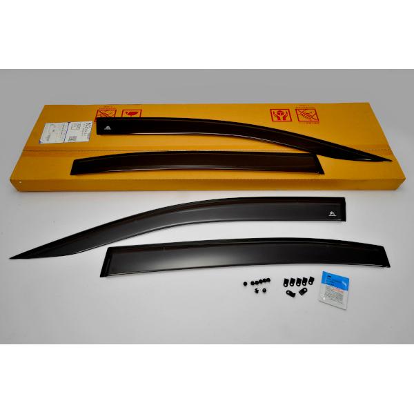 シトロエン C3 純正オプション ドアディフレクター