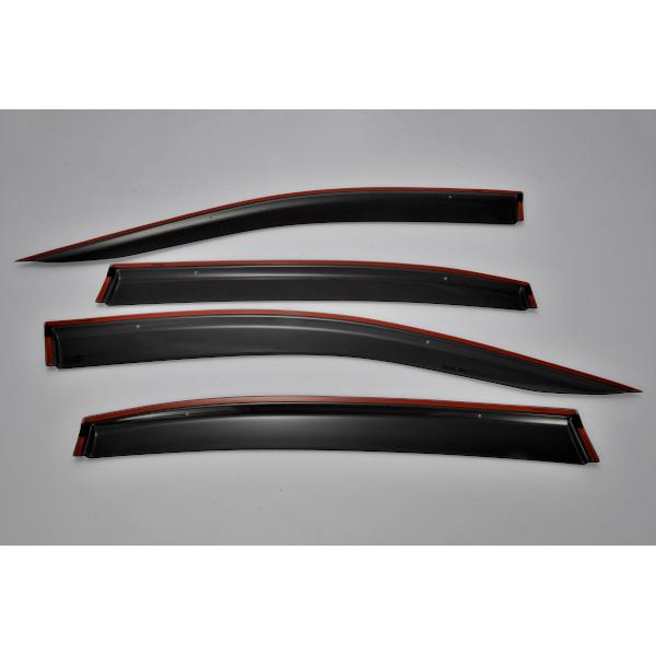 シトロエン 純正 NEW C3 ドアデフレクター ドアバイザー 4枚セット