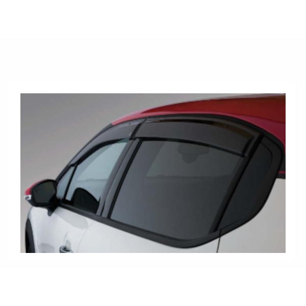 シトロエン 純正 NEW C3 ドアデフレクター ドアバイザー 4枚セット