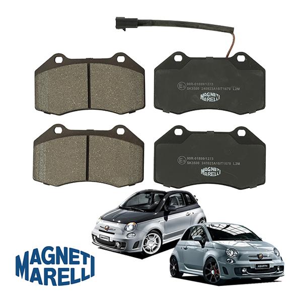 MAGNETI MARELLI 正規品 アバルト 595 695 312型 1.4L ブレーキパッド