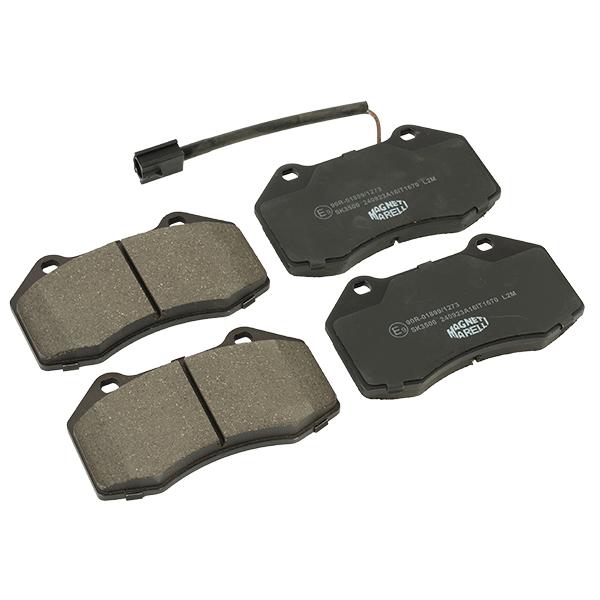 MAGNETI MARELLI 正規品 アバルト 595 695 312型 1.4L ブレーキパッド