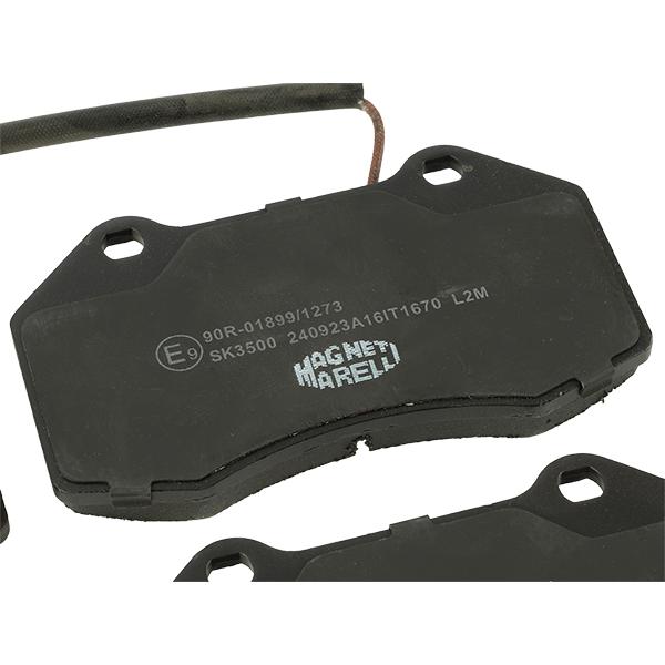 MAGNETI MARELLI 正規品 アバルト 595 695 312型 1.4L ブレーキパッド