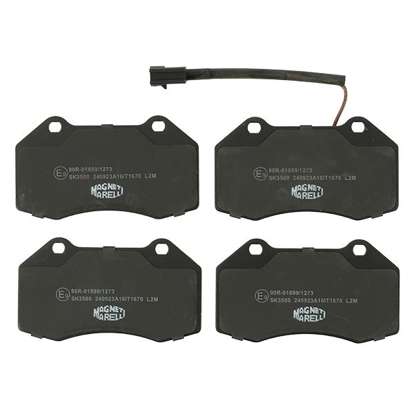 MAGNETI MARELLI 正規品 アバルト 595 695 312型 1.4L ブレーキパッド