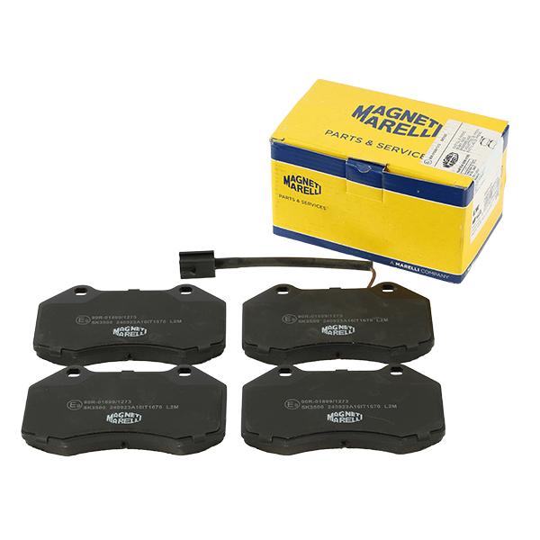 MAGNETI MARELLI 正規品 アバルト 595 695 312型 1.4L ブレーキパッド
