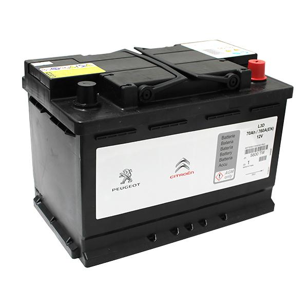 セール，お買い得】 プジョー 純正 バッテリー アイドリングストップ車