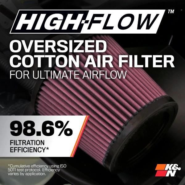 日産 K&N Filters 正規品 コールドエアーインテーク エア