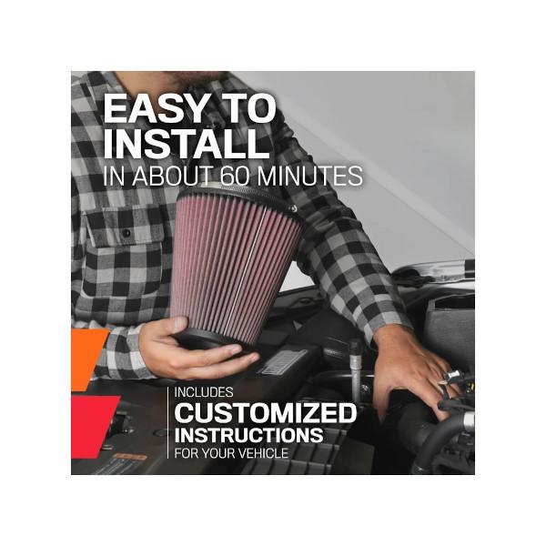 日産（NISSAN） K&N Filters 正規品 コールドエアーインテーク エア