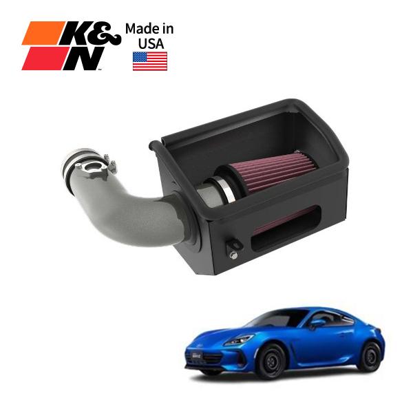 トヨタ（TOYOTA） K&N Filters 正規品 コールドエアーインテーク エア