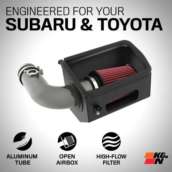 SUBARU（スバル） K&N Filters コールドエアーインテーク エア 