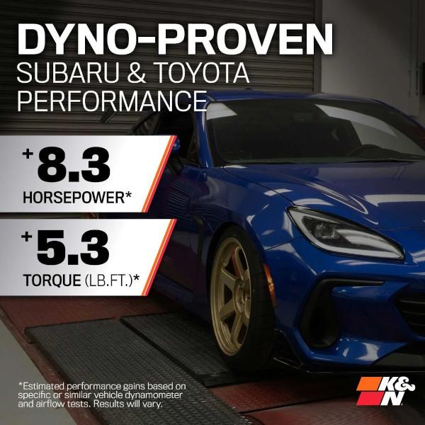 SUBARU（スバル） K&N Filters コールドエアーインテーク エア 