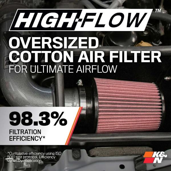 トヨタ（TOYOTA） K&N Filters 正規品 コールドエアーインテーク エア