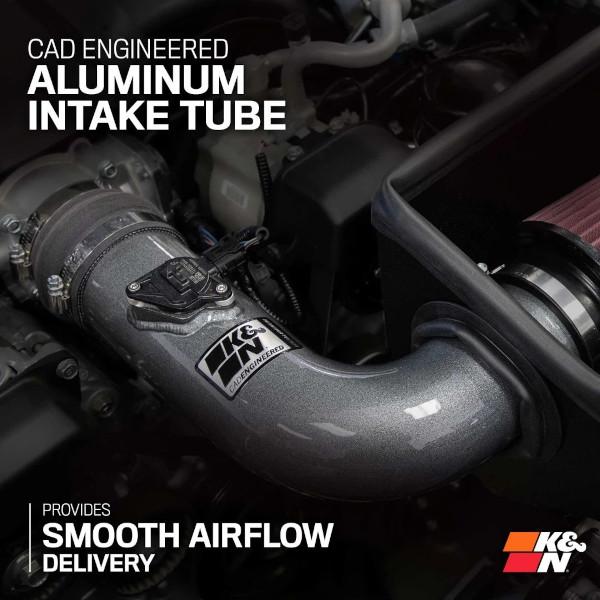 トヨタ（TOYOTA） K&N Filters 正規品 コールドエアーインテーク エア