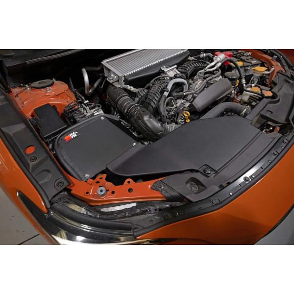 SUBARU（スバル） K&N Filters 正規品 コールドエアーインテーク エア