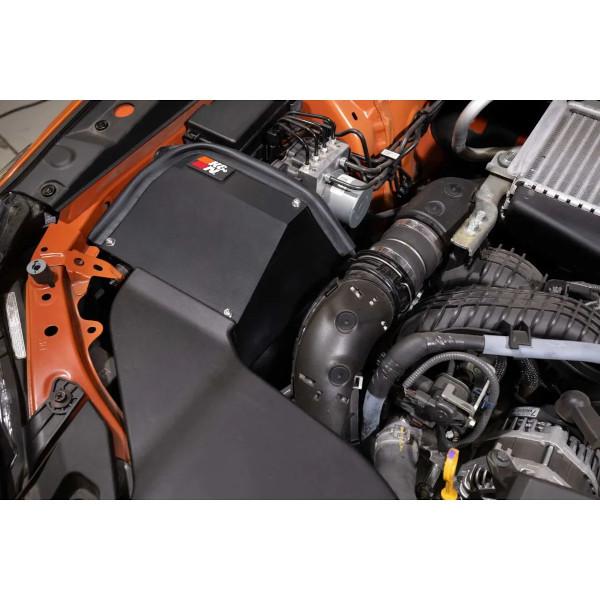 SUBARU（スバル） K&N Filters 正規品 コールドエアーインテーク エア