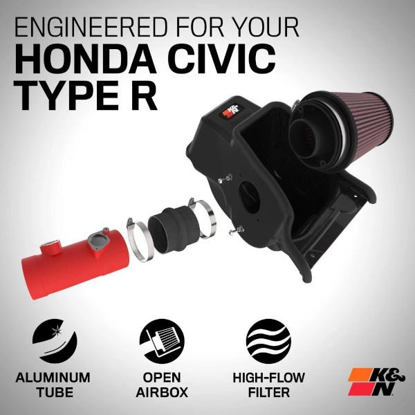 K&N Filters 正規品 コールドエアーインテーク エアフィルター エア