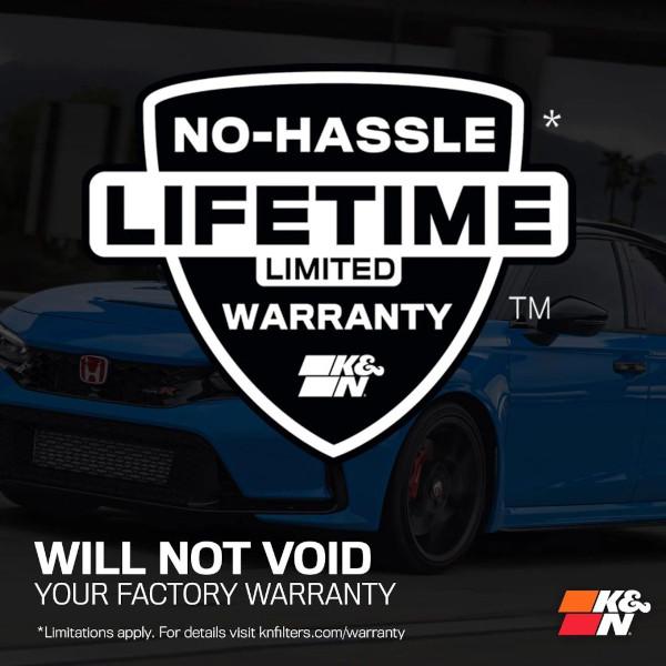 K&N Filters 正規品 コールドエアーインテーク エアフィルター エア
