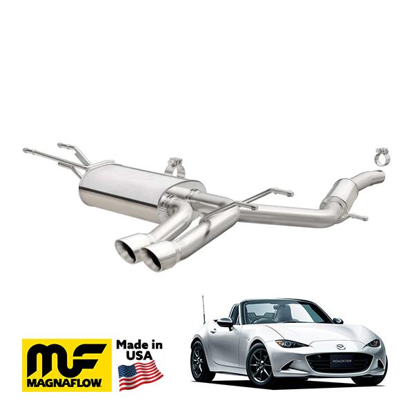 マツダ（Mazda） MAGNAFLOW 正規品 4代目 ロードスター RF ND型 STREET