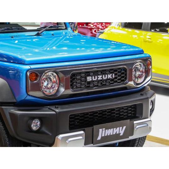 スズキ純正 ジムニーノマド 5ドア JC74W フロントグリル ダークグレー