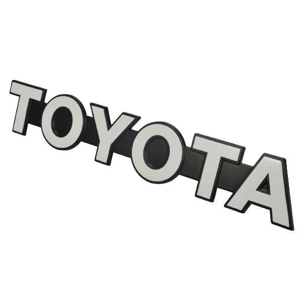 トヨタ純正 ランクル ランドクルーザー 70系 LJ71G BJ70 BJ70V BJ71V BJ73V BJ74V フロント エンブレム 75311-90K00 ハイエース サーフ |  | 02