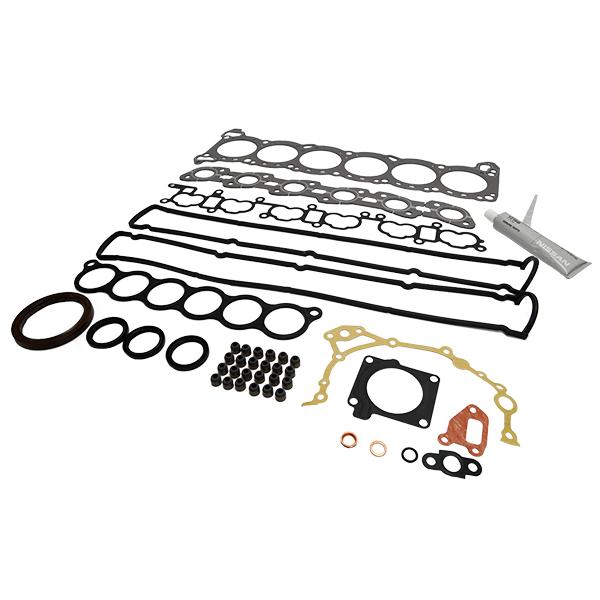 日産純正　L型　ガスケットセット 日産純正 L型 ガスケットセット できれ