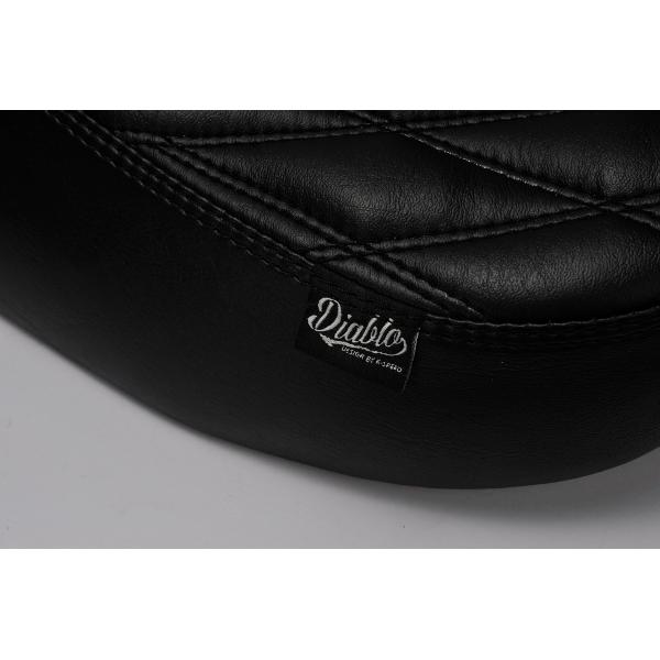 ハンターカブCT125 (JA55/JA65) Diabloシート K-SPEED製 カスタムシート ホンダ ハンターカブ CT125 JA55 JA65