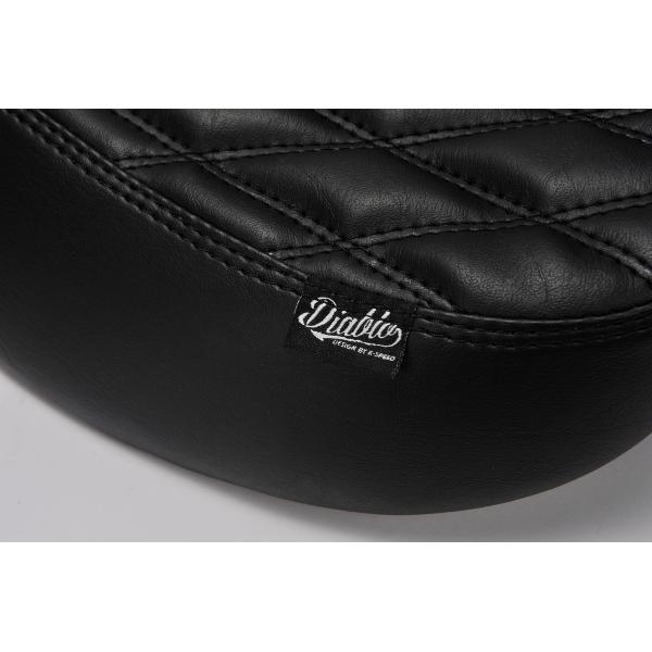 DIABLO ディアブロ ホンダ ハンターカブ CT125交換用シート 中古品 K-SPEED製 ホンダ CT125 ハンターカブ JA55 JA65 CT20 シート Diablo