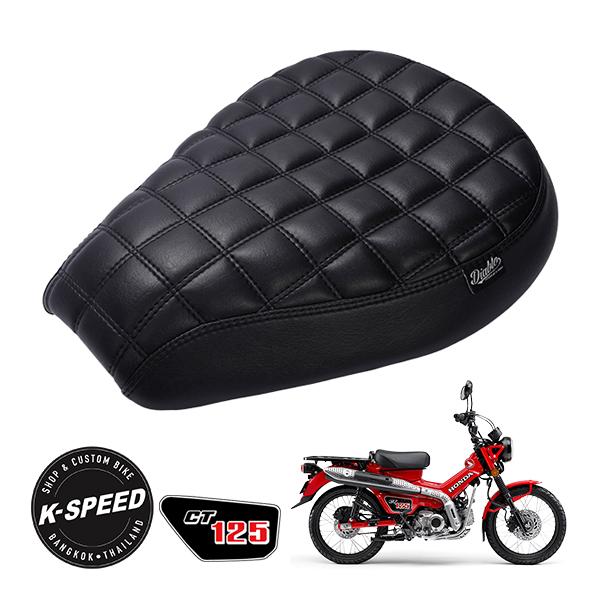K-SPEED ダイヤモンド　ディアブロカブCT125ハンターカブ　シート ホンダ ハンターカブ CT125交換用シート CT49 Cushion Diamond